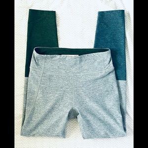 OG OUTDOOR VOICES LEGGINGS SIZE SMALL GREAT CONDITION